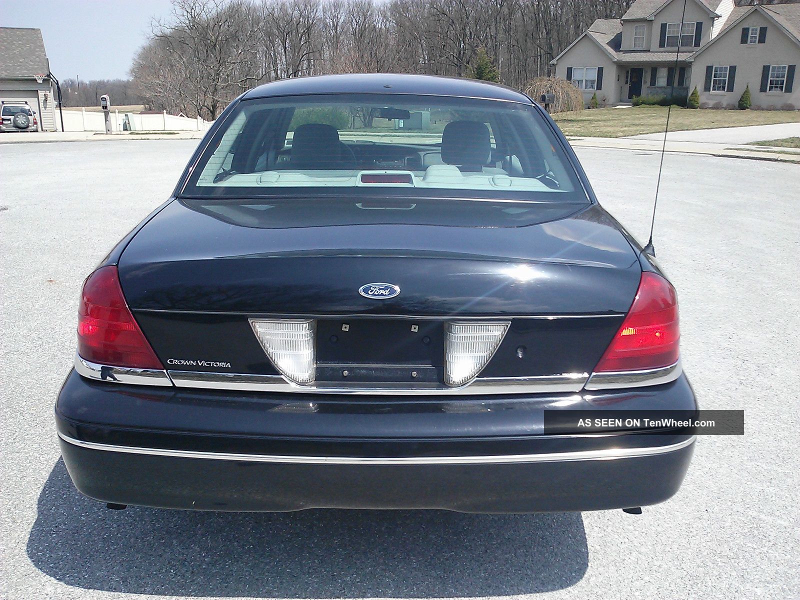 2005 Ford crown victoria police package #7