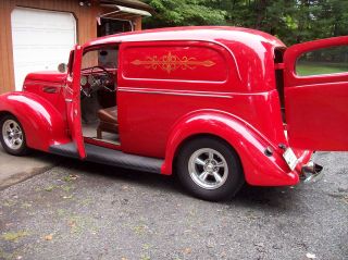 1939 Ford,  Ford Sedan Delivery. photo