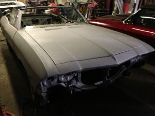 1968 Chevelle Convertible Project photo