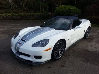 2013 Chevrolet Corvette 60 Anniversary 427 Convertible 6 - Speed Manual photo