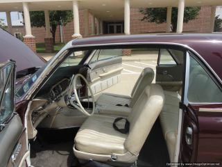 1962 Ford Thunderbird Ready For The Road photo