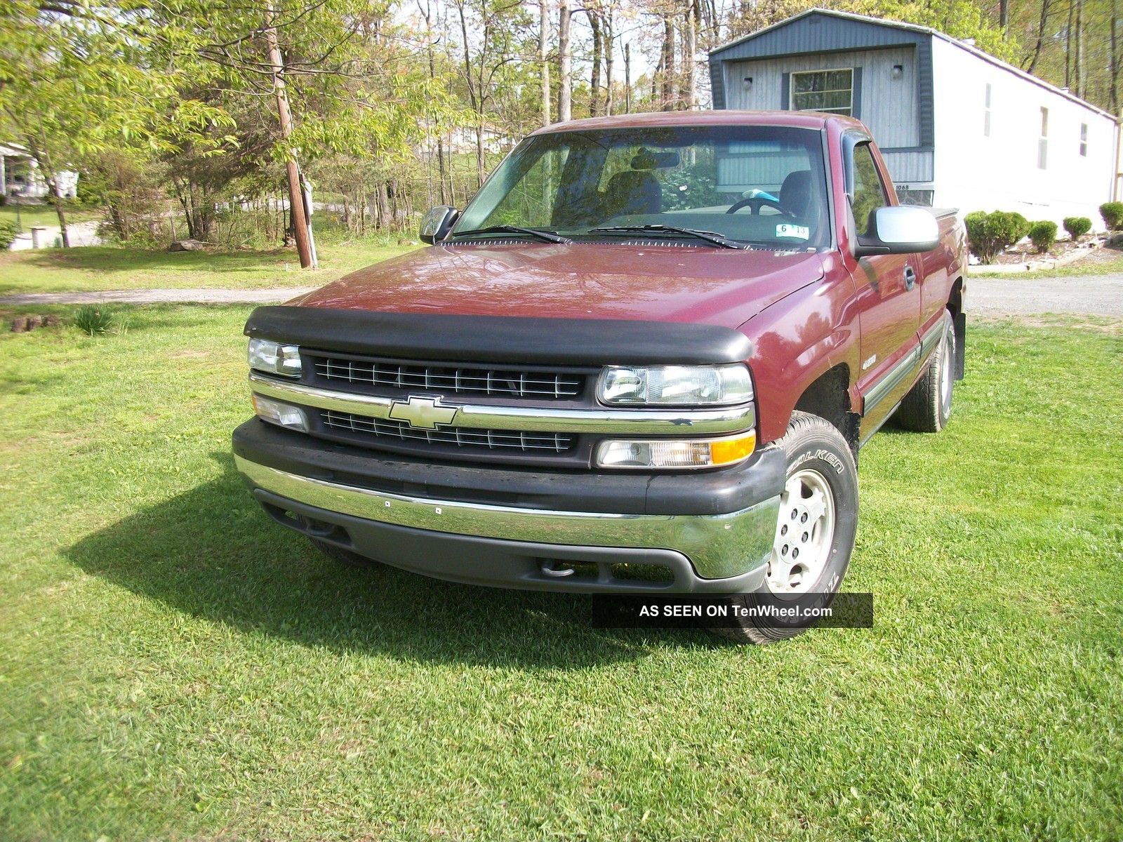 1999 Chevy Silverado Single Cab Long Bed 1999 Chevrolet Silverado 1500 Standard Cab 5. 3l 4x4