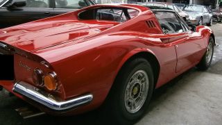 1974 Rhd Ferrari Dino 246 Gts Base 2.  4l photo