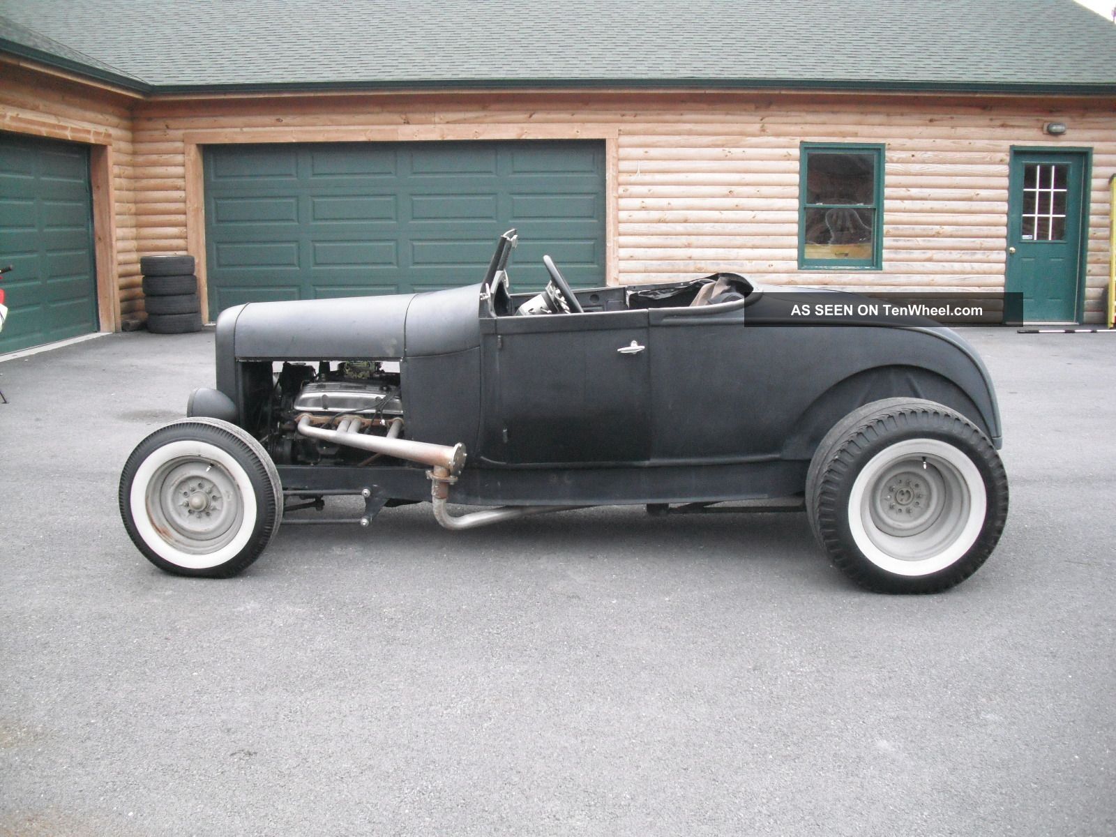 Steel ford roadster bodies #7