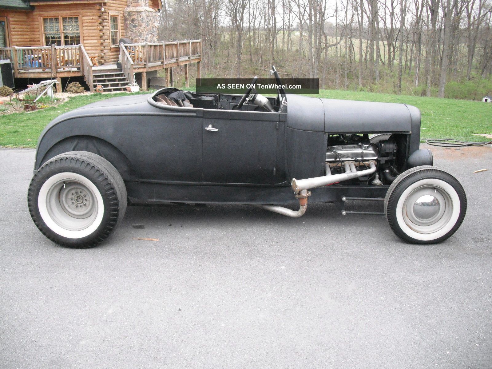 32 Ford roadster bodies steel #10