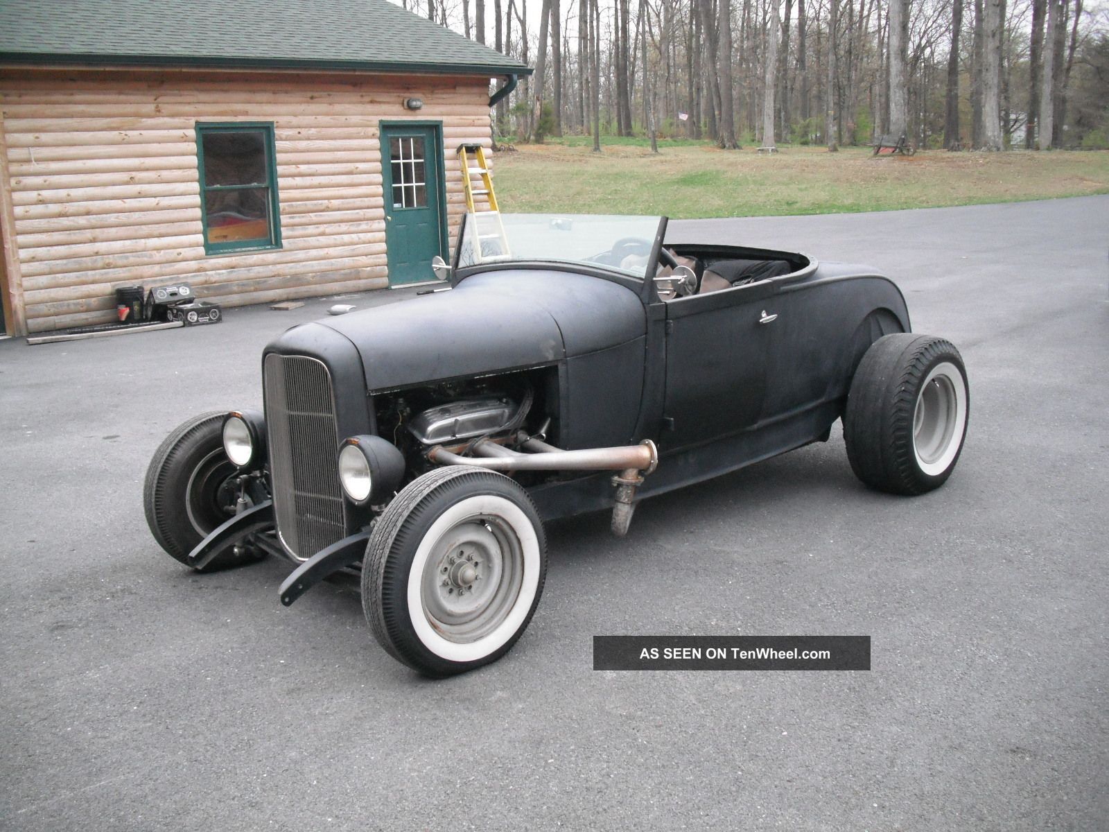 Steel ford roadster bodies #6