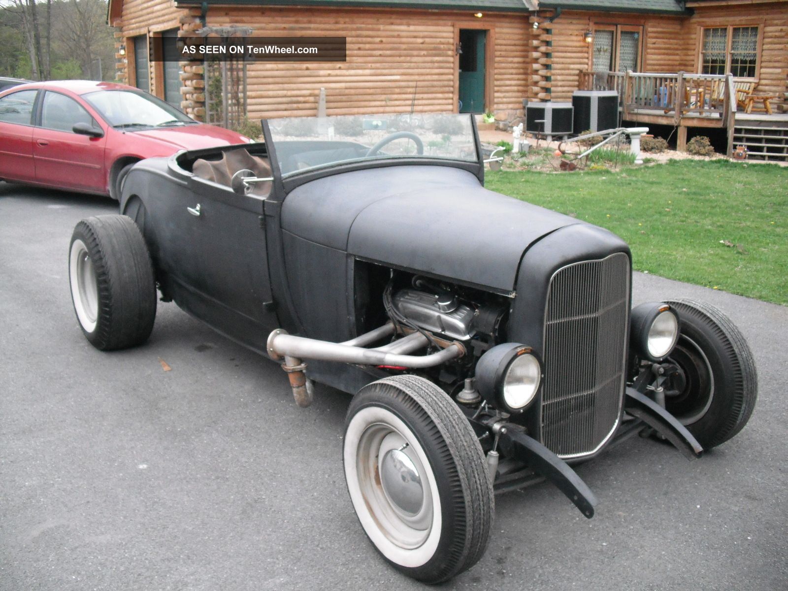 Steel ford roadster bodies #10