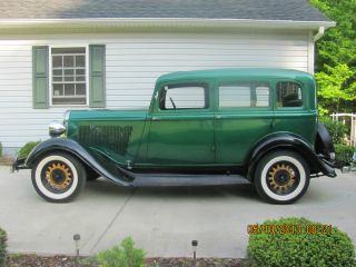 1933 Plymouth Pd Four Door photo