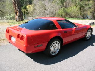 1996 Corvette,  6 Spd.  Manual,  Lt4 Engine photo