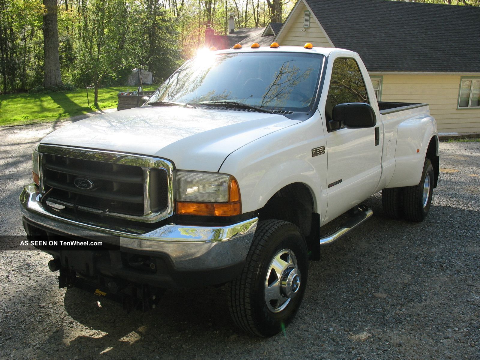2000 Ford f350 diesel dually #3