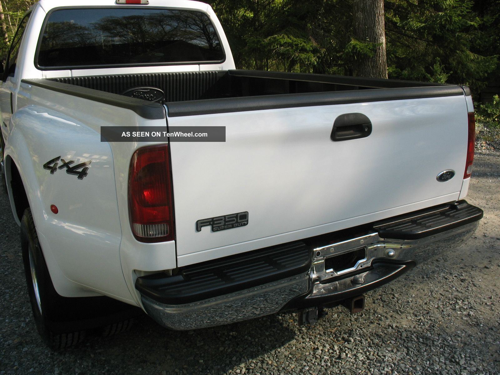 2000 Ford f350 dually specs