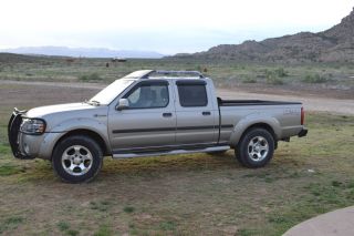 2002 Nissan Frontier Crew Cab Supercharged 4x4 photo