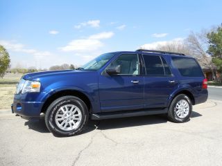 2012 Ford Expedition Xlt 4wd 3 Row 8 Pass Sync Sirius photo