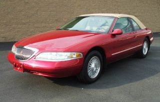 1997 Lincoln Mark Viii Limited Edition photo
