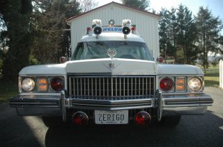 1973 Miller Meteor Cadillac Ambulance photo