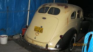 1938 Fastback Plymouth photo