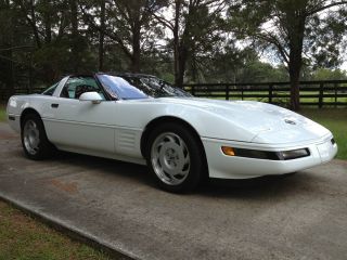 1991 Chevrolet Corvette Zr - 1 Hatchback 2 - Door 5.  7l photo