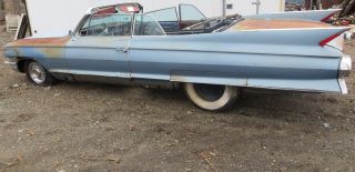 1961 Eldorado Project Car No Res Must Sell May Deliver photo