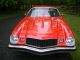 1974 Chevy Camaro Lt Red With Black Stripes And Straight Z28 Ss Camaro photo 11