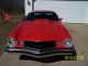 1974 Chevy Camaro Lt Red With Black Stripes And Straight Z28 Ss Camaro photo 3