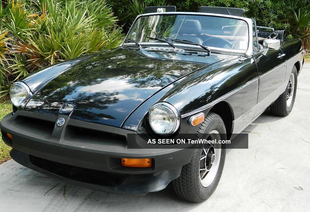 1980 Mgb Limited Edition - Perfect Vehicle With Factory Paint - Awesome MGB photo