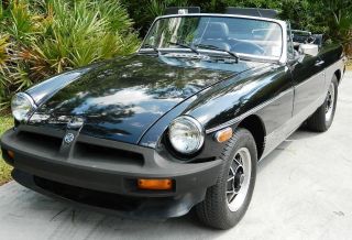 1980 Mgb Limited Edition - Perfect Vehicle With Factory Paint - Awesome photo