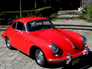 1962 B 1600s Coupe,  Rare Factory Signal Red,  Black,  Nut &bolt Resto,  ' Smatchingmint photo