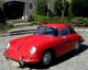 1962 B 1600s Coupe,  Rare Factory Signal Red,  Black,  Nut &bolt Resto,  ' Smatchingmint 356 photo 1