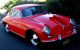1962 B 1600s Coupe,  Rare Factory Signal Red,  Black,  Nut &bolt Resto,  ' Smatchingmint 356 photo 2
