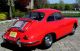 1962 B 1600s Coupe,  Rare Factory Signal Red,  Black,  Nut &bolt Resto,  ' Smatchingmint 356 photo 3