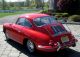 1962 B 1600s Coupe,  Rare Factory Signal Red,  Black,  Nut &bolt Resto,  ' Smatchingmint 356 photo 4