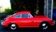 1962 B 1600s Coupe,  Rare Factory Signal Red,  Black,  Nut &bolt Resto,  ' Smatchingmint 356 photo 7