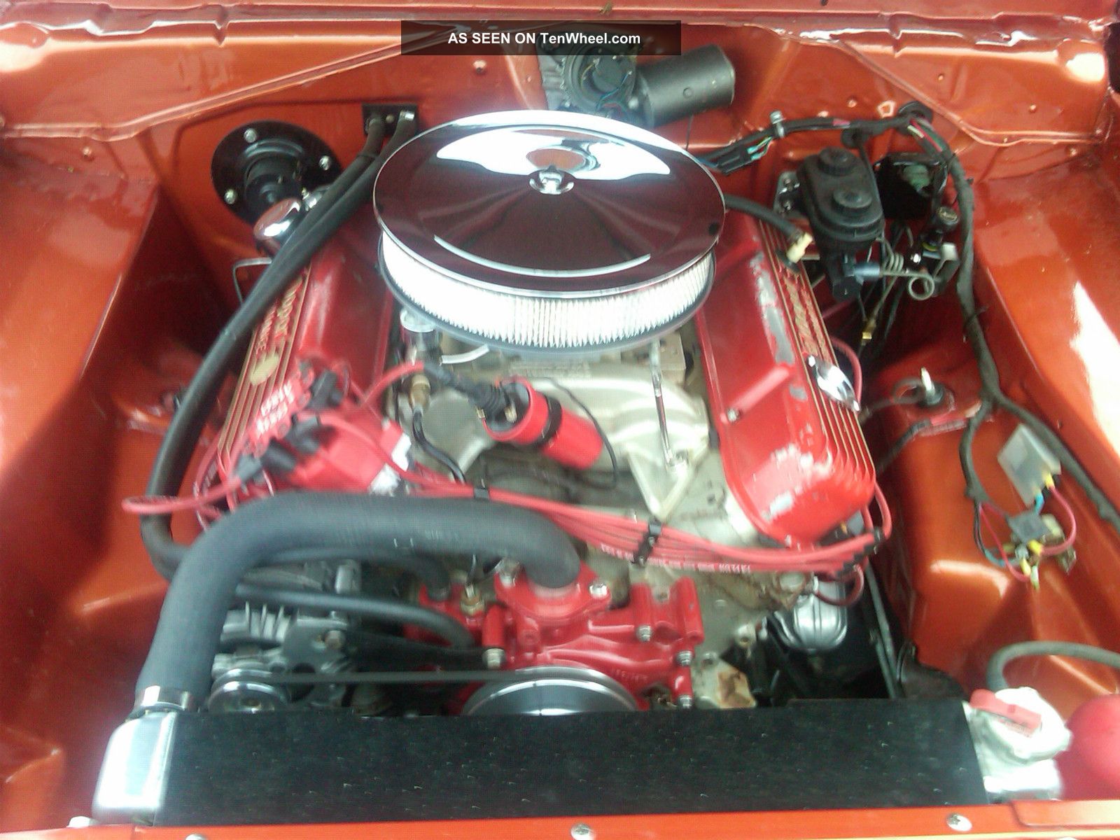1972 Dodge Dart Swinger 440 Car