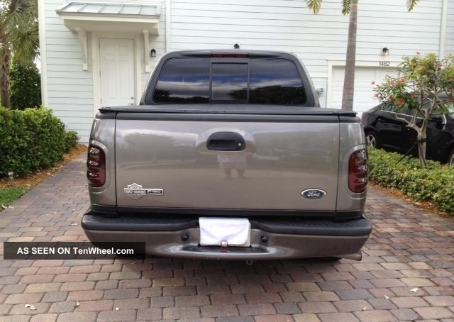 2002 Ford f150 4 doors #9
