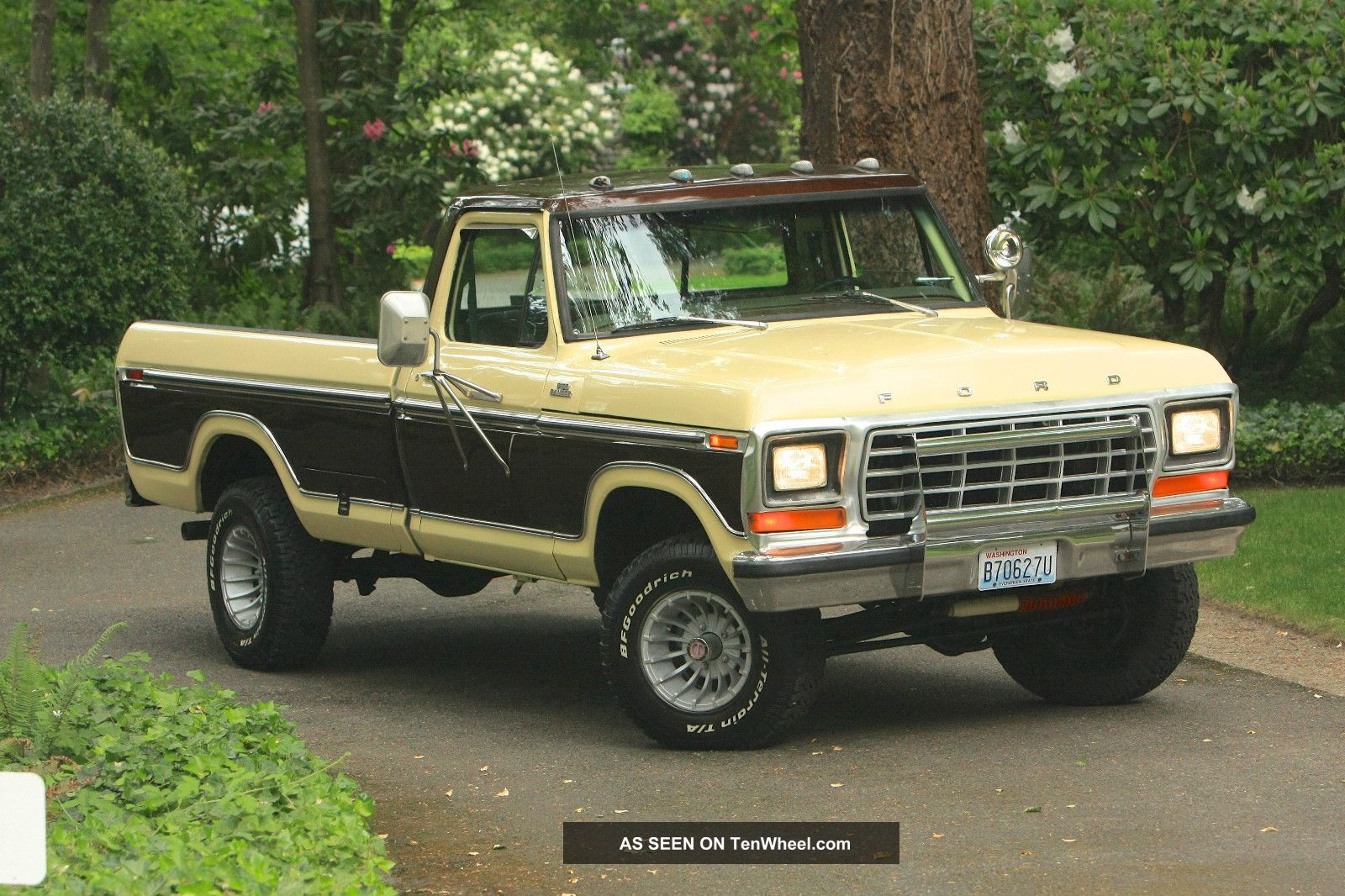 1978 Ford ranger xlt #10