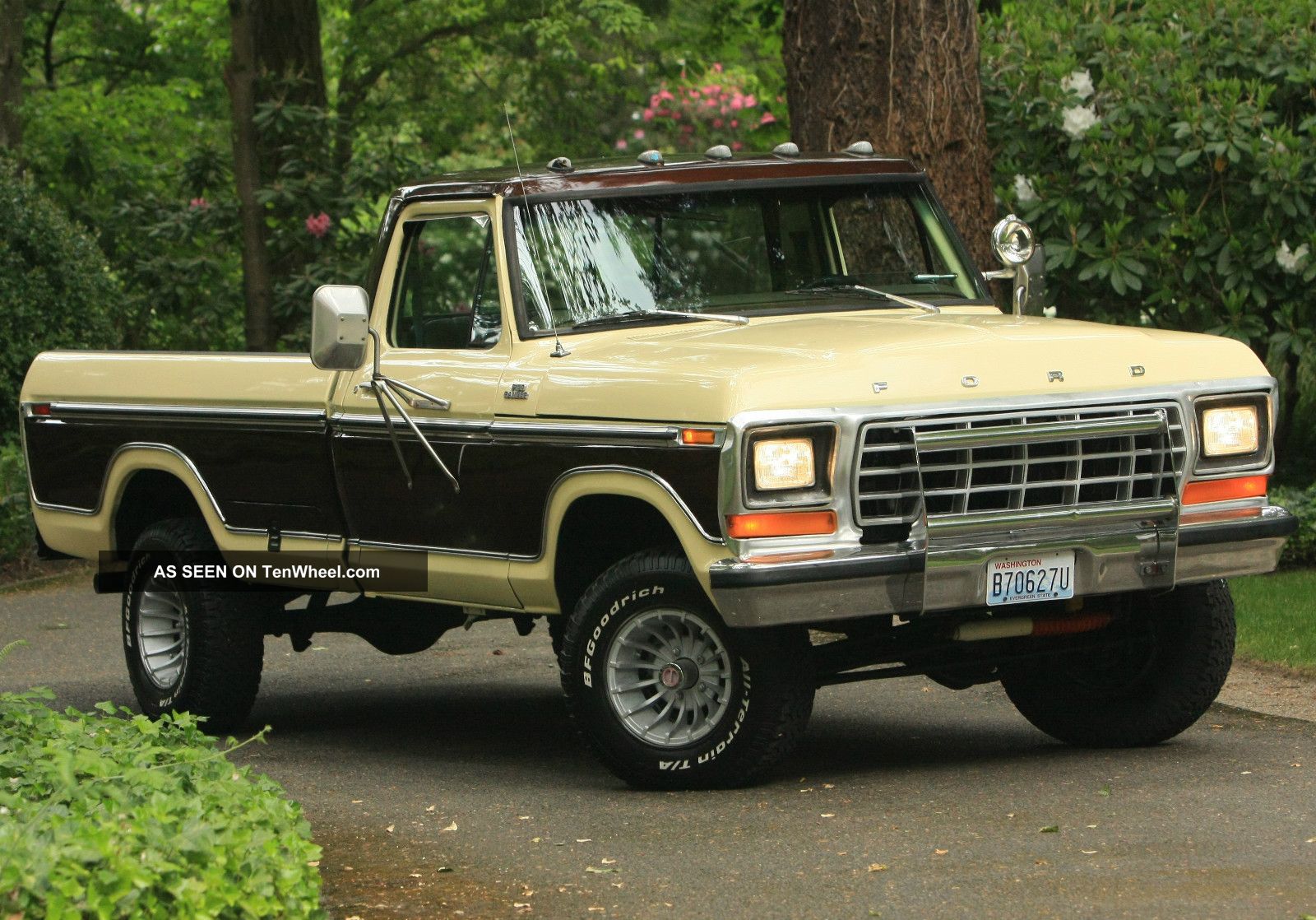 1978 Ford ranger xlt #2