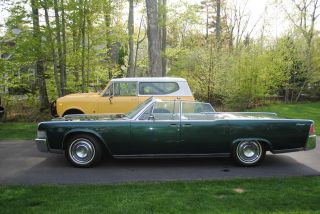 1965 Lincoln Continental Convertible - Mechanically photo