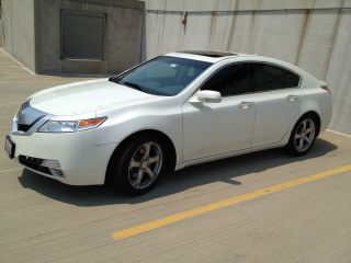 2010 Acura Tl Sh - Awd Tech Package With 120,  000 Mile photo