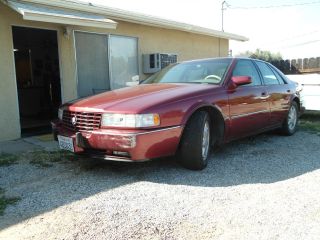 1998 Cadillac Sts.  Project, photo