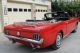 1966 Msutang Convertible. . . .  Georgia Car. . . .  V8 Bright Red. . . .  Automatic Mustang photo 10