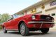 1966 Msutang Convertible. . . .  Georgia Car. . . .  V8 Bright Red. . . .  Automatic Mustang photo 3