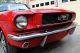 1966 Msutang Convertible. . . .  Georgia Car. . . .  V8 Bright Red. . . .  Automatic Mustang photo 4