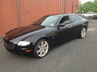 2006 Maserati Quattroporte Sport Gt Loaded Dealer Maintained Clutch Brakes photo