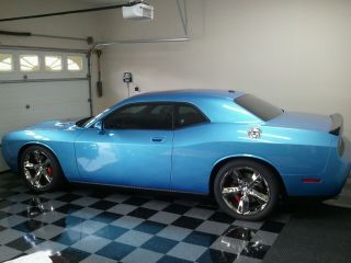 Srt - 8 Challenger B5 Blue Automatic Transmission All Options,  2010 Year photo
