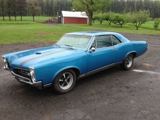 1967 Gto,  4 Speed,  Real Gto 242 Car,  California Car,  Excelent Driver photo