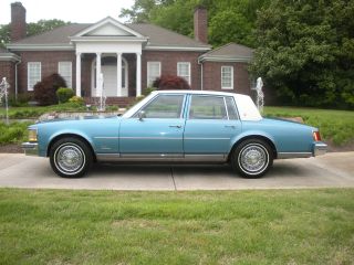 1976 Cadillac Seville One Family Southern Car photo