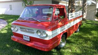 1961 Corvair Loadside - Pickup - Restoration Done - Drive Or Show Her You Choose photo