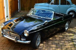 1965 Mgb Pullhande photo