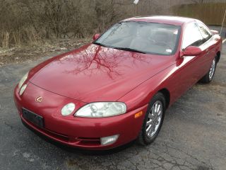 1994 Lexus Sc 400 Coupe Very No Accidents 2 Owner photo
