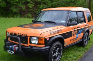 2000 Land Rover Discovery Series Authentic Trek photo